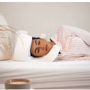 Flawless Face Pillow with extra washable satin pillow case